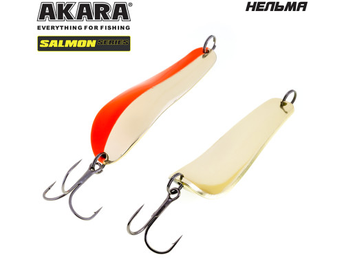 Блесна колебалка Akara Salmon Нельма мм 19 гр. 15-GO
