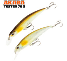 Воблер Akara Tester 70S 8 гр. A157