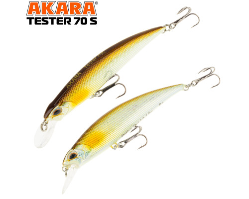 Воблер Akara Tester 70S 8 гр. A157