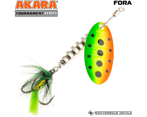 Блесна вертушка Akara Tournament Series Fora 3 11-A39