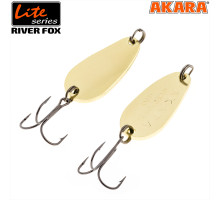 Блесна колебалка Akara Lite Series River Fox 2,5 гр. AB41