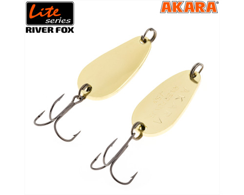 Блесна колебалка Akara Lite Series River Fox 2,5 гр. AB41