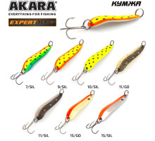 Блесна колеблющаяся Akara Expert Кумжа 13 гр. 10/SIL