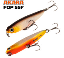 Воблер Akara Fop 55F 3,5 гр. A76