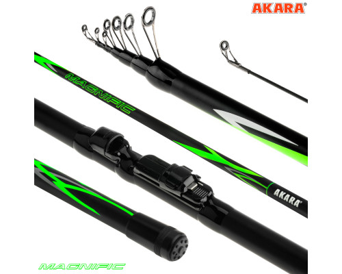 Удилище телескопическое угольное д/с Akara Magnific TX-30 (20-50) M-600