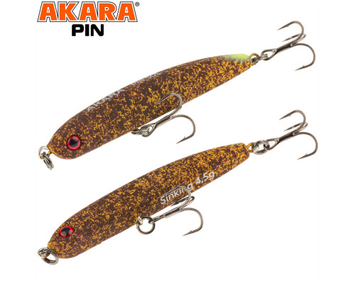 Воблер Akara Pin 50S 4,5 гр.A221