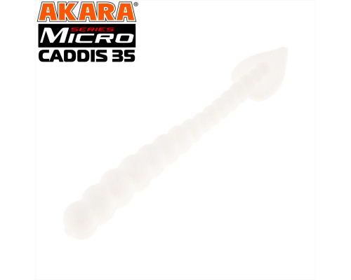 Силикон Akara MICRO Caddis 35 mm (20 шт.)
