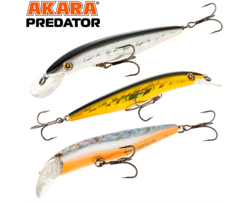 Воблер Akara Predator 100F 11гр. (2/5 oz 3,9 in) A23/59