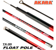 Удилище телескоп угольное д/с Akara Float Pole (15-35) б/к AFP-400BK