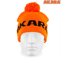 Шапка Akara Sport Winter Pompon Orange 4 CA4ORP