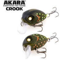 Воблер Akara Crook 35F 6 гр. (1/5 oz 1,4 in)  A34
