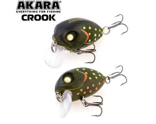 Воблер Akara Crook 35F 6 гр. (1/5 oz 1,4 in)  A34
