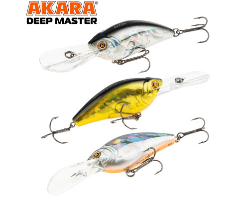 Воблер Akara Deep Master 60 F (3/7 oz 3,5 in) A23/59