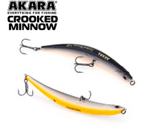 Воблер Akara Crooked Minnow 110F (5/14 oz 4,3 in) A9