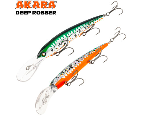 Воблер Akara Deep Robber 120F (2/3 oz 4,7 in) A296