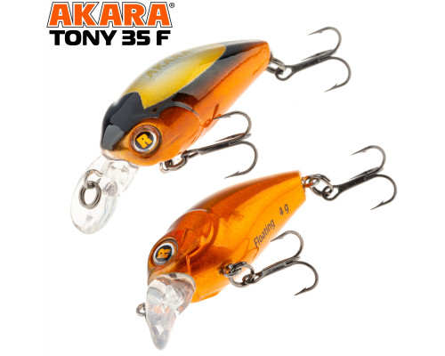 Воблер Akara Tony 35F 4 гр. A246