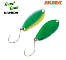 Блесна колеблющаяся Akara Trout Time Namida 3,5 гр. 53