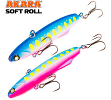 Воблер Akara раттлин Soft Roll 105 мм 40 гр. A143