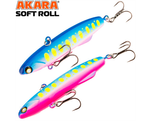 Воблер Akara раттлин Soft Roll 105 мм 40 гр. A143