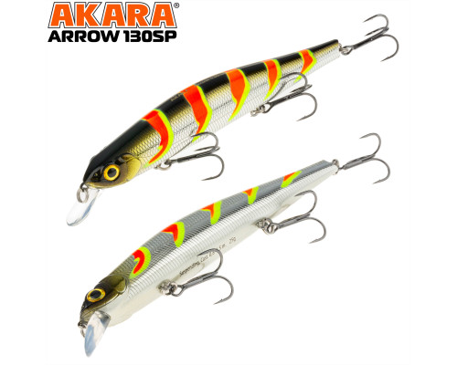 Воблер Akara Arrow 130SP 25 гр. A106