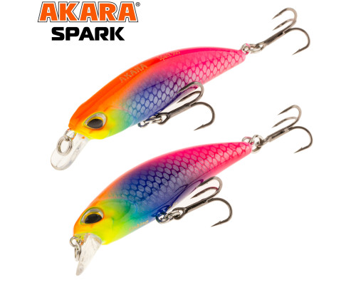 Воблер Akara Spark 50S 3,5 гр. (1/8 oz 2,0 in) A67