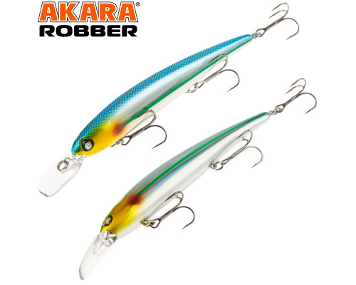 Воблер Akara Robber 120F (2/3 oz 4,7 in) A81