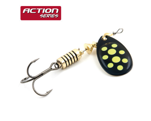 Блесна вертушка Akara Action Series Aglia 1/5-A7