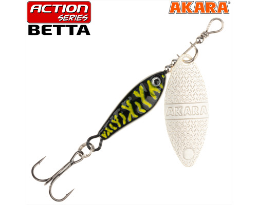 Блесна вертушка Akara Action Series Betta 0 6-14-A19