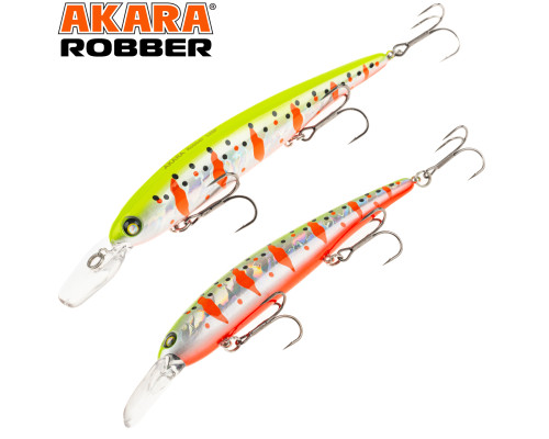 Воблер Akara Robber 120F (2/3 oz 4,7 in) A308