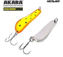 Блесна колебалка Akara Salmon Нельма мм 19 гр. 9-NI