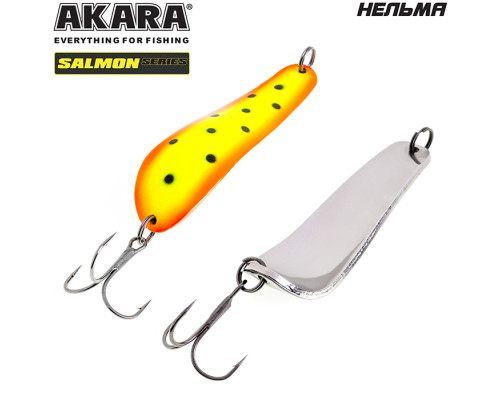 Блесна колебалка Akara Salmon Нельма мм 19 гр. 9-NI