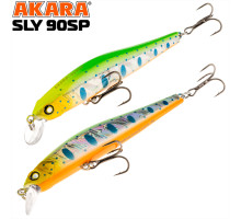 Воблер Akara Sly 90SP 9 гр. (1/3 oz 3,5 in) A204