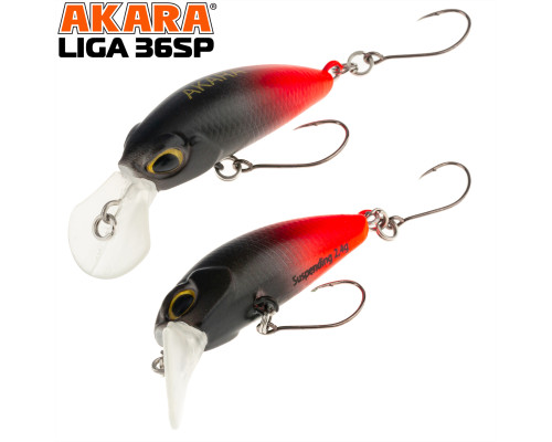 Воблер Akara Liga 36SP 2,4 гр. A159