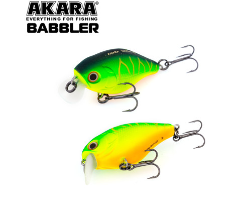 Воблер Akara Babbler 40F 3 гр. (1/9 oz 1,6 in) A20