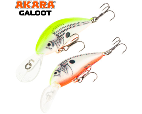 Воблер Akara Galoot 45 3,5 гр. A125