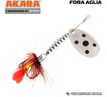 Блесна вертушка Akara Tournament Series Fora Aglia 2 6,0 гр. A1