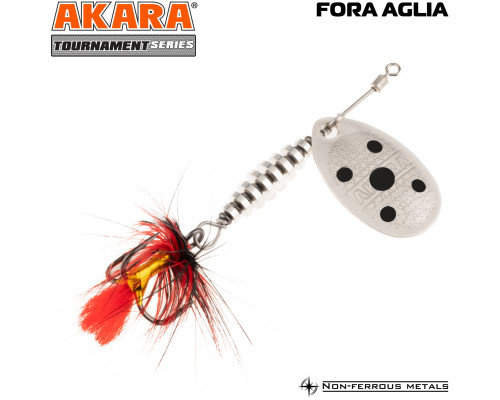 Блесна вертушка Akara Tournament Series Fora Aglia 2 6,0 гр. A1