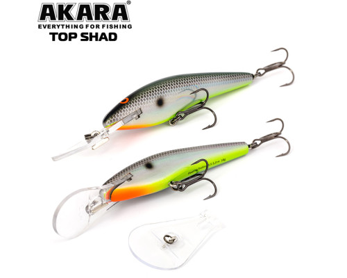 Воблер Akara Top Shad 105F (5/8 oz 4,1 in) A103