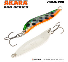 Блесна колеблющаяся Akara Pro Series Viskan PRO гр. 95