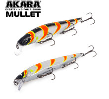 Воблер Akara Mullet 110F (1/2 oz 4,3 in) A106
