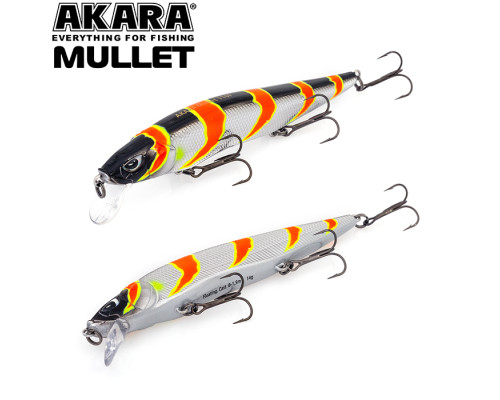 Воблер Akara Mullet 110F (1/2 oz 4,3 in) A106