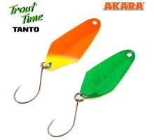 Блесна колеблющаяся Akara Trout Time Tanto 2,2 гр. 37