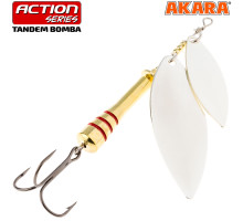 Блесна вертушка Akara Action Series Tandem Bomba 2/4-21-A19