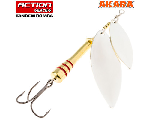 Блесна вертушка Akara Action Series Tandem Bomba 2/4-21-A19