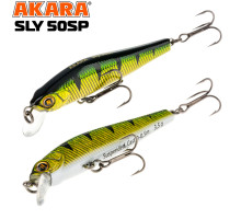 Воблер Akara Sly 50SP 3,5 гр. (1/8 oz 2,0 in) A18