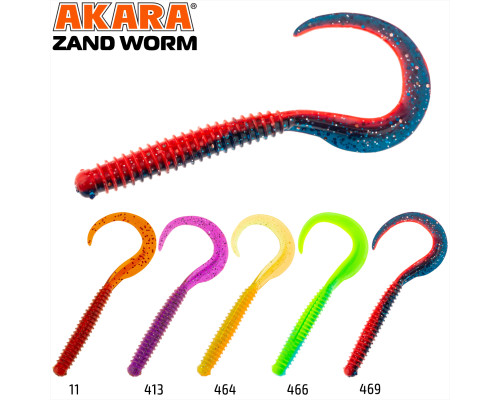 Червь Akara Zand Worm 90 84T (5шт.)