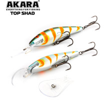 Воблер Akara Top Shad 105F (5/8 oz 4,1 in) A106