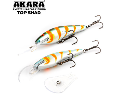Воблер Akara Top Shad 105F (5/8 oz 4,1 in) A106