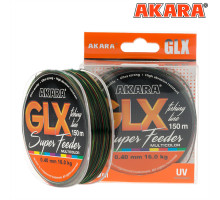 Леска Akara GLX Super Feeder 150 м 16 мм мультиколор
