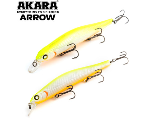 Воблер Akara Arrow 110SP 17 гр. (3/5 oz 4,3 in) A125